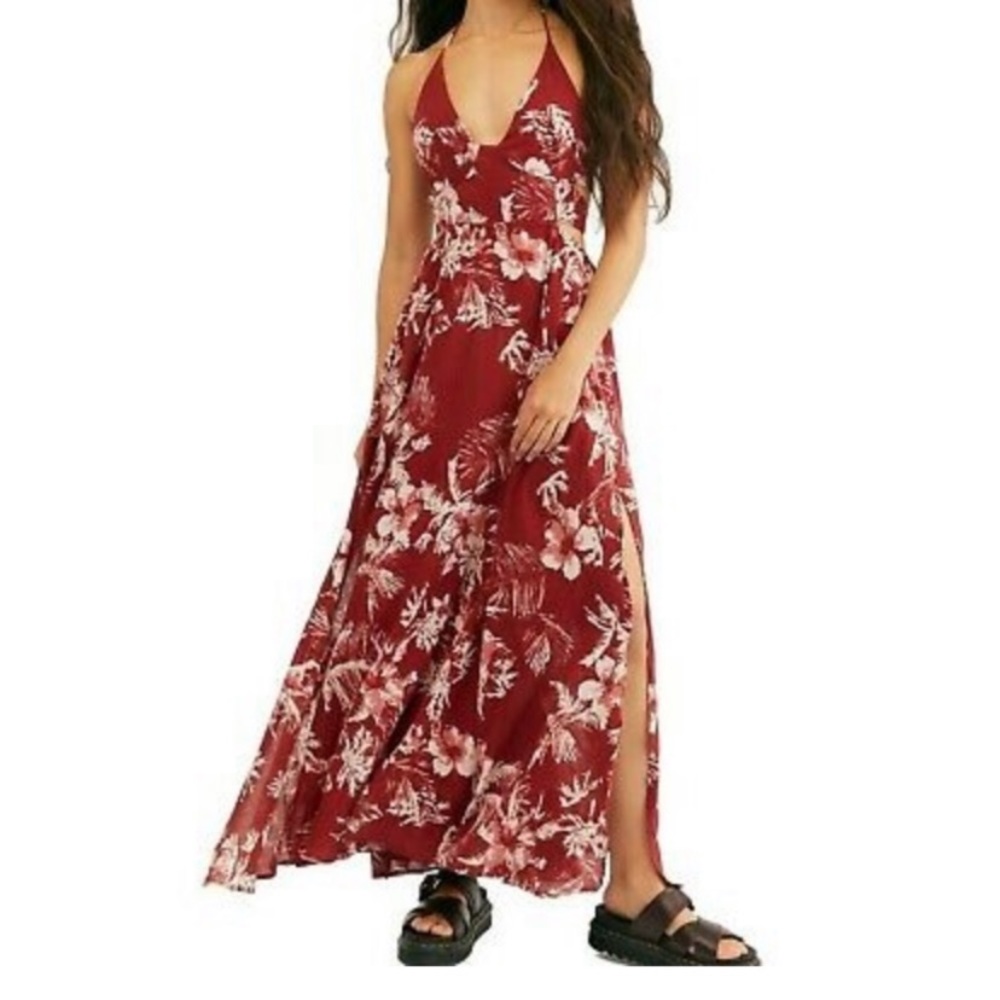 NWT Free People Lille Summer Maxi Dress XS